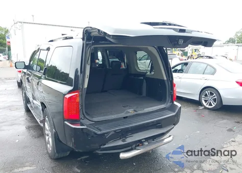 2008 Infiniti Qx56 z USA, uszkodzony, nr VIN 5N3AA08C18N902691